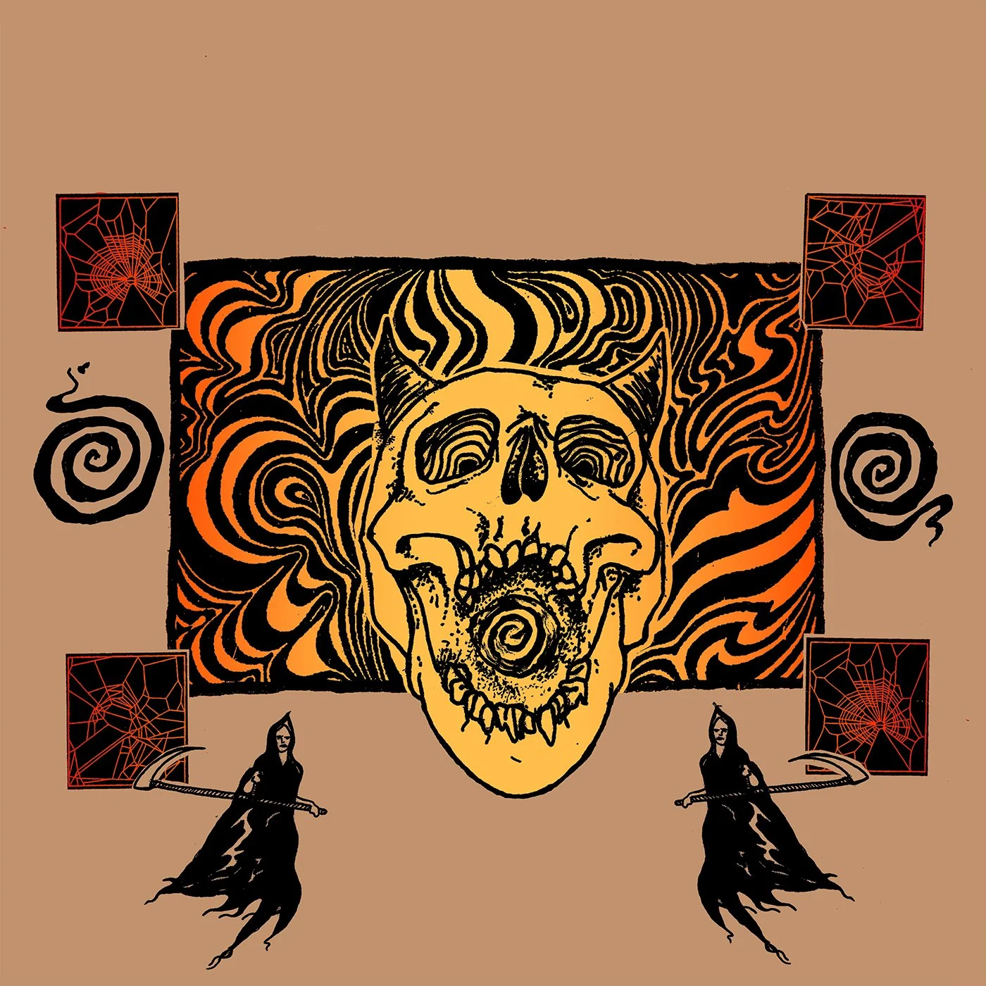 CC Heaven - See You In Hell — Wharf Cat Records